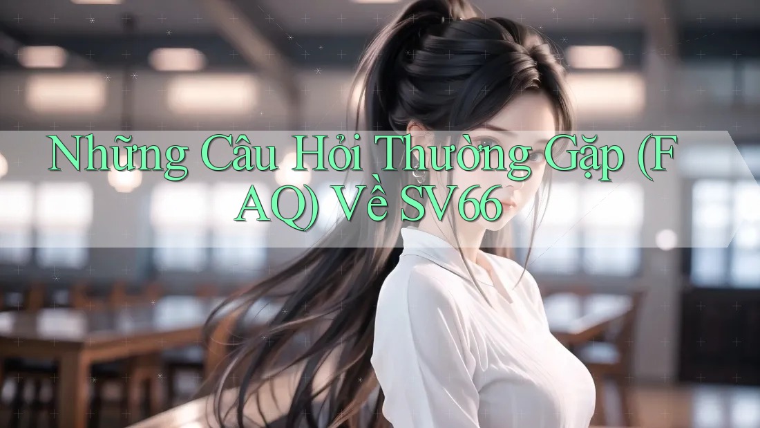 Những Câu Hỏi Thường Gặp (FAQ) Về SV66