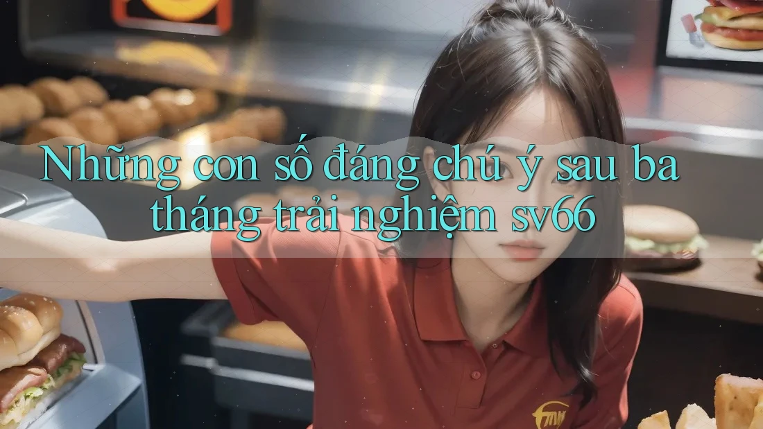 Những con số đáng chú ý sau ba tháng trải nghiệm sv66