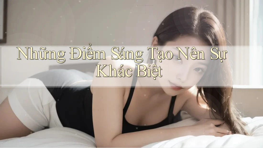Những điểm sáng tạo nên sự khác biệt