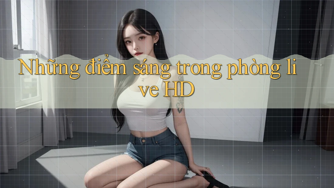 Những điểm sáng trong phòng live HD Những điểm sáng trong phòng live HD