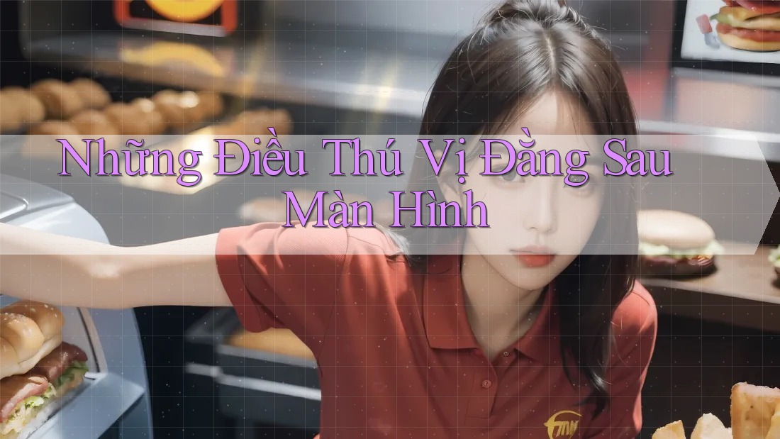 Những Điều Thú Vị Đằng Sau Màn Hình Những Điều Thú Vị Đằng Sau Màn Hình