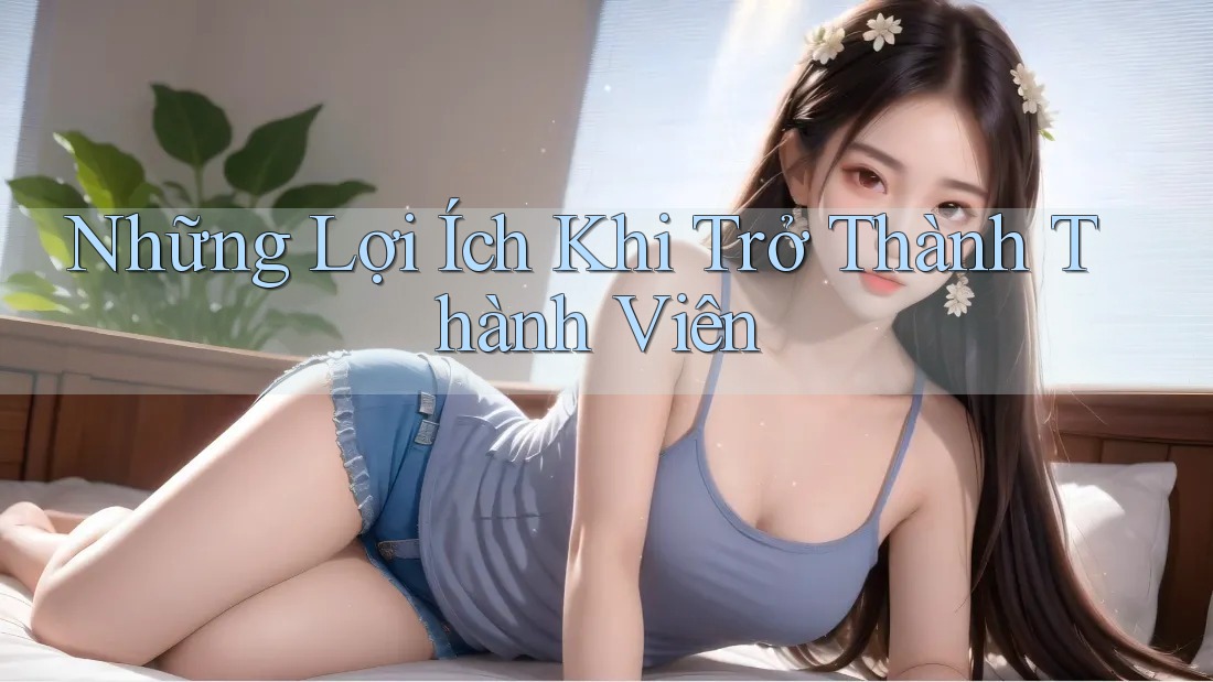 Những Lợi Ích Khi Trở Thành Thành Viên Những Lợi Ích Khi Trở Thành Thành Viên