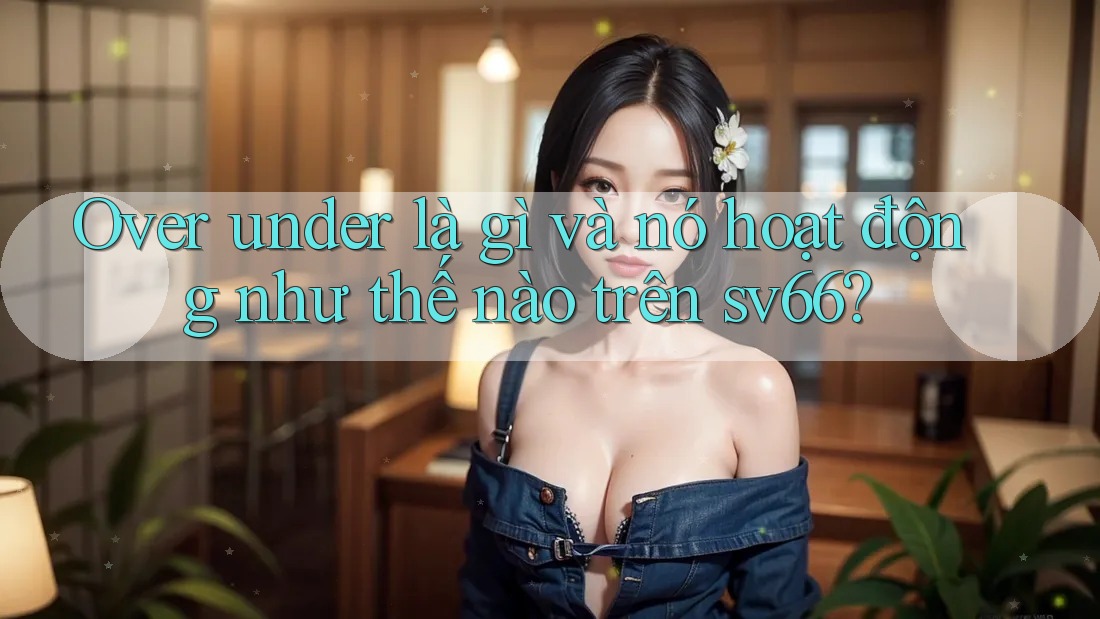 Over under là gì và nó hoạt động như thế nào trên sv66? Over under là gì và nó hoạt động như thế nào trên sv66?