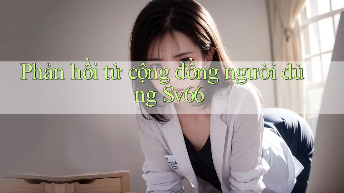 Phản hồi từ cộng đồng người dùng Sv66 Phản hồi từ cộng đồng người dùng Sv66