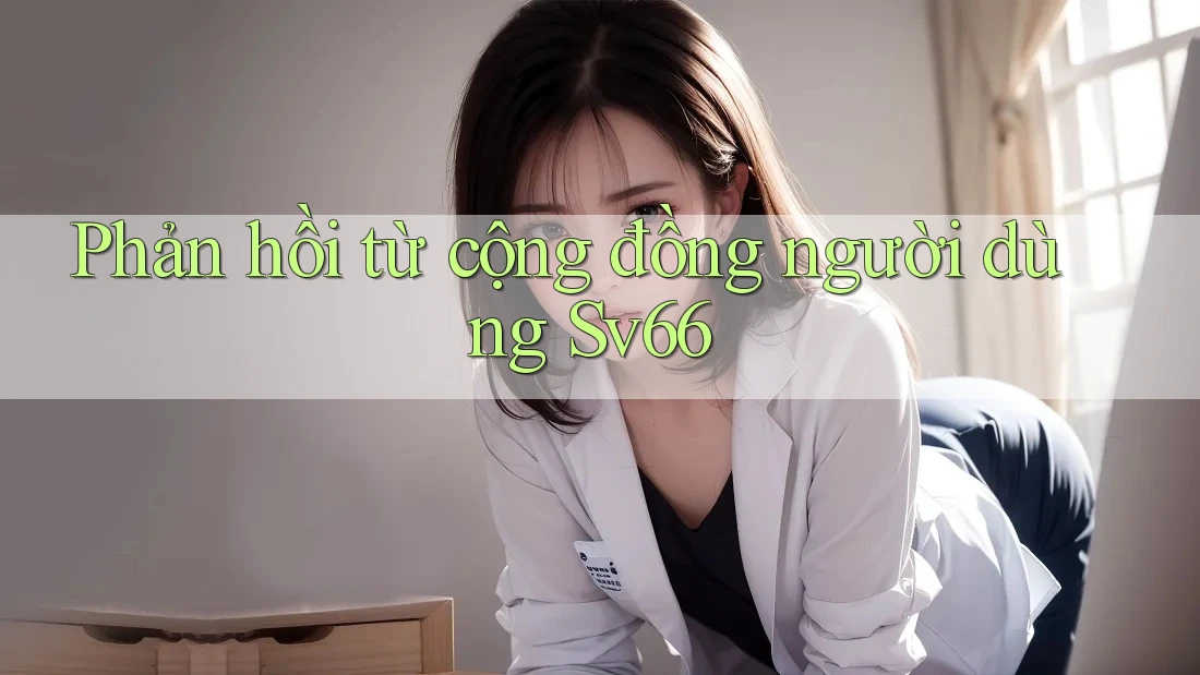Phản hồi từ cộng đồng người dùng sv66 Phản hồi từ cộng đồng người dùng sv66