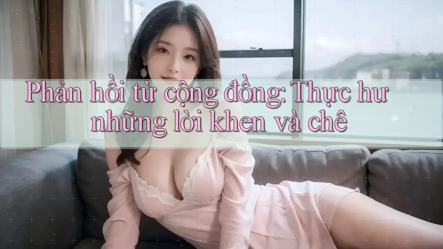 Phản hồi từ cộng đồng: Thực hư những lời khen và chê Phản hồi từ cộng đồng: Thực hư những lời khen và chê