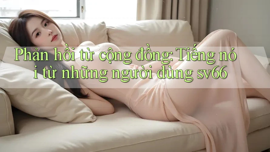 Phản hồi từ cộng đồng: Tiếng nói từ những người dùng sv66