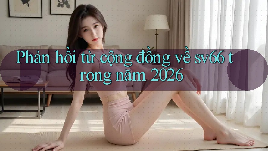 Phản hồi từ cộng đồng về sv66 trong năm 2026