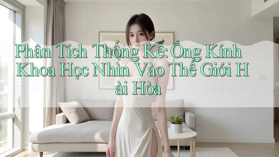 Phân Tích Thống Kê: Ống Kính Khoa Học Nhìn Vào Thế Giới Hài Hòa Phân Tích Thống Kê: Ống Kính Khoa Học Nhìn Vào Thế Giới Hài Hòa