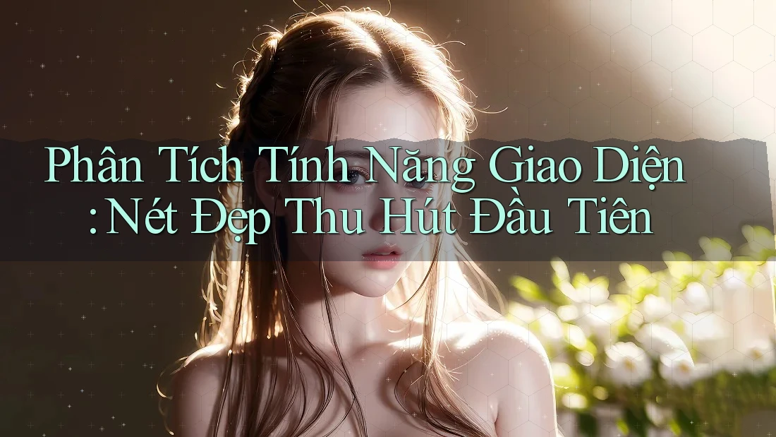 Phân Tích Tính Năng Giao Diện: Nét Đẹp Thu Hút Đầu Tiên Phân Tích Tính Năng Giao Diện: Nét Đẹp Thu Hút Đầu Tiên