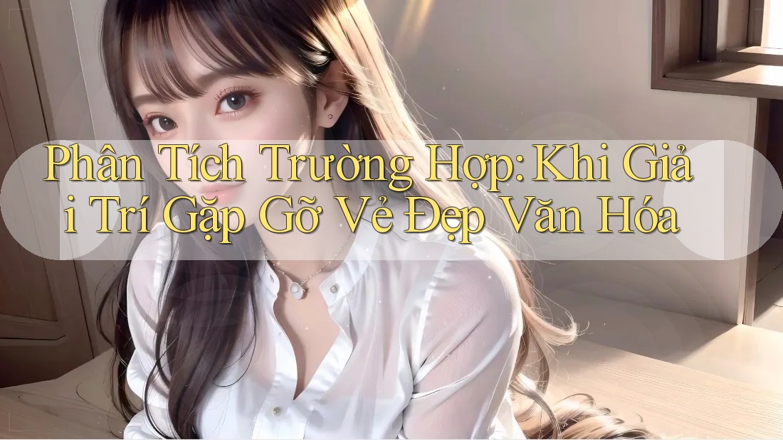 Phân Tích Trường Hợp: Khi Giải Trí Gặp Gỡ Vẻ Đẹp Văn Hóa Phân Tích Trường Hợp: Khi Giải Trí Gặp Gỡ Vẻ Đẹp Văn Hóa
