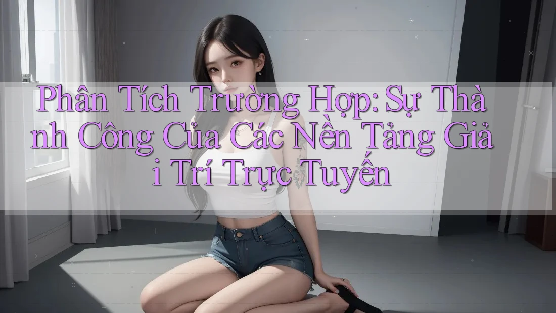 Phân Tích Trường Hợp: Sự Thành Công Của Các Nền Tảng Giải Trí Trực Tuyến