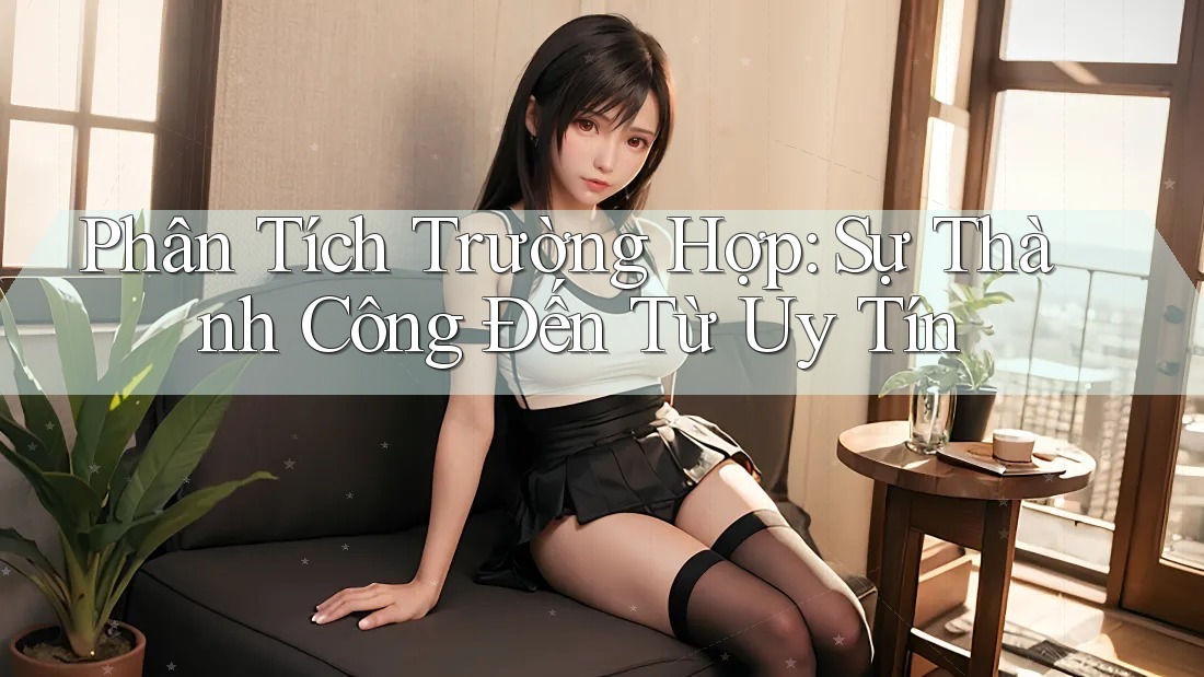 Phân Tích Trường Hợp: Sự Thành Công Đến Từ Uy Tín