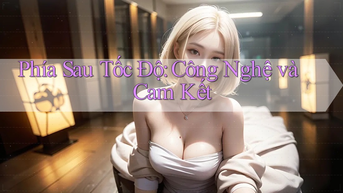 Phía Sau Tốc Độ: Công Nghệ Và Cam Kết Phía Sau Tốc Độ: Công Nghệ Và Cam Kết