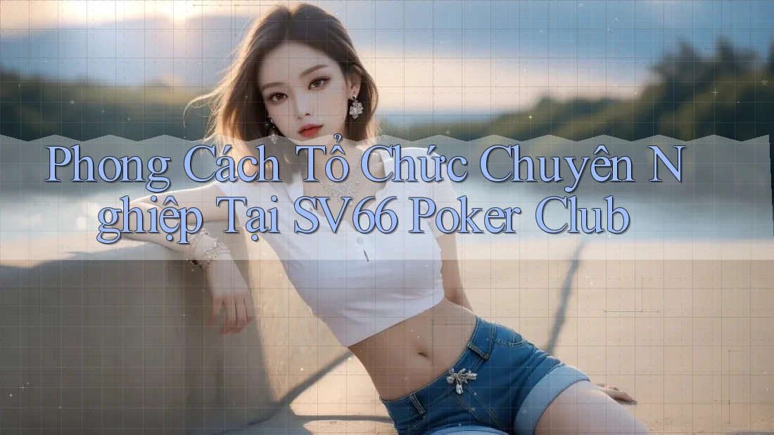 Phong Cách Tổ Chức Chuyên Nghiệp Tại SV66 Poker Club Phong Cách Tổ Chức Chuyên Nghiệp Tại SV66 Poker Club