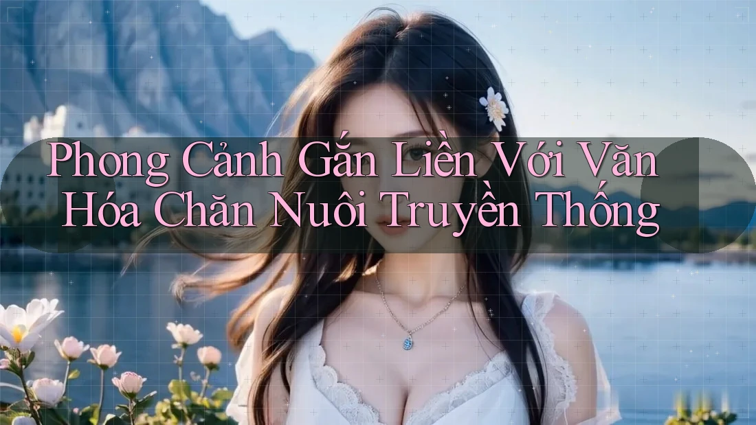 Phong Cảnh Gắn Liền Với Văn Hóa Chăn Nuôi Truyền Thống Phong Cảnh Gắn Liền Với Văn Hóa Chăn Nuôi Truyền Thống