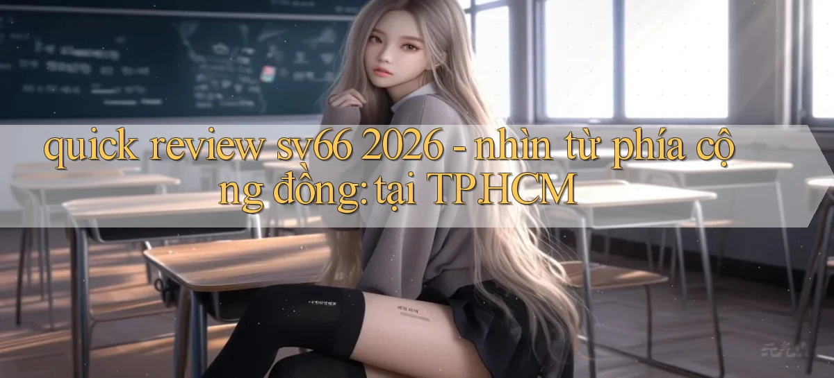quick review sv66 2026   nhìn từ phía cộng đồng tại TP.HCM