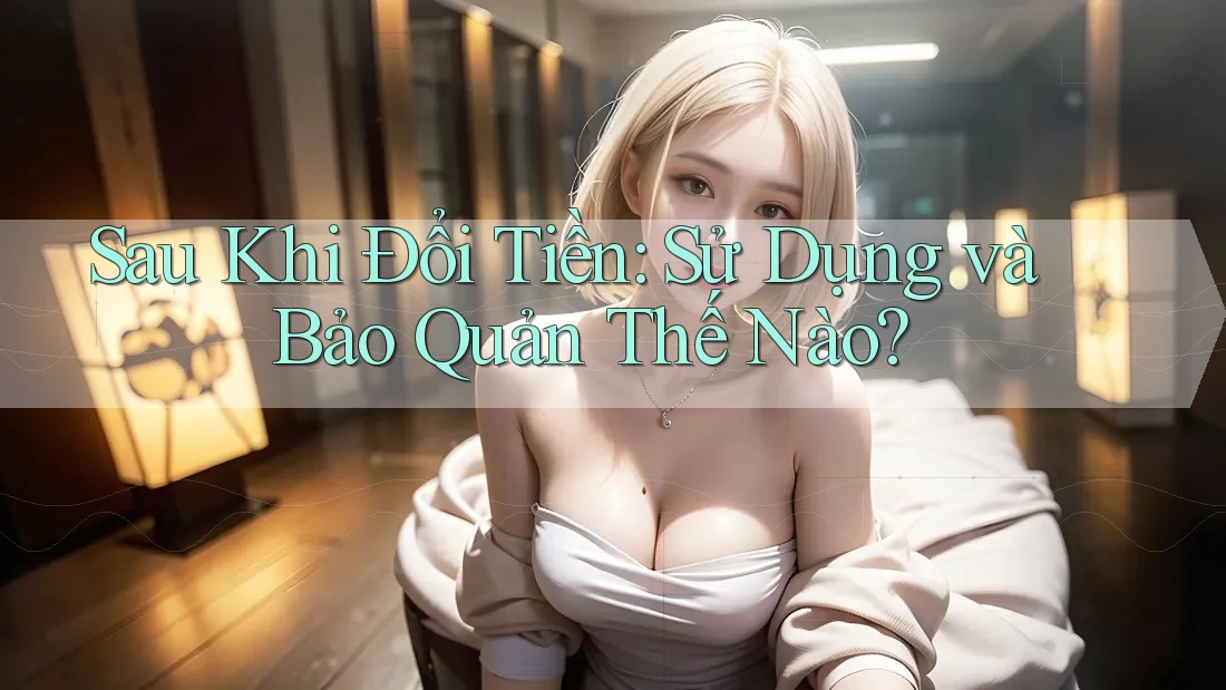 Sau Khi Đổi Tiền: Sử Dụng và Bảo Quản Thế Nào? Sau Khi Đổi Tiền: Sử Dụng và Bảo Quản Thế Nào?