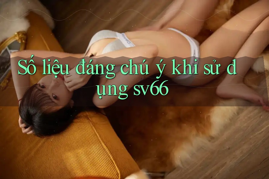Số liệu đáng chú ý khi sử dụng sv66 Số liệu đáng chú ý khi sử dụng sv66