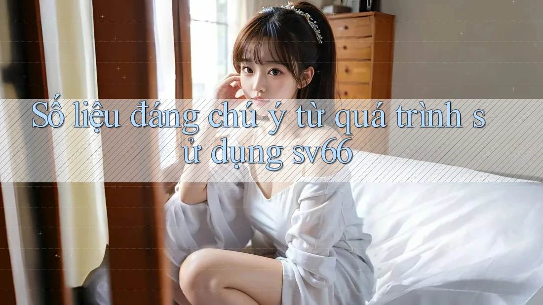 Số liệu đáng chú ý từ quá trình sử dụng sv66 Số liệu đáng chú ý từ quá trình sử dụng sv66