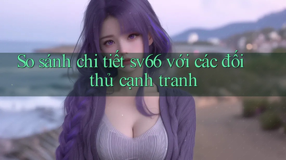 So sánh chi tiết sv66 với các đối thủ cạnh tranh So sánh chi tiết sv66 với các đối thủ cạnh tranh