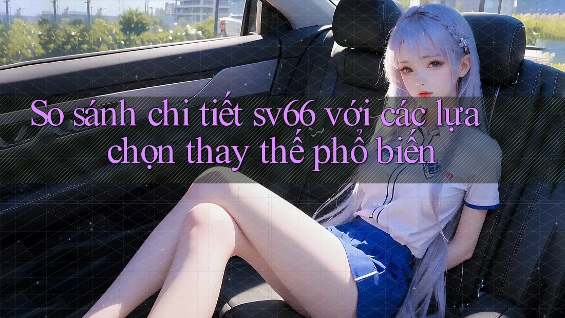 So sánh chi tiết sv66 với các lựa chọn thay thế phổ biến So sánh chi tiết sv66 với các lựa chọn thay thế phổ biến