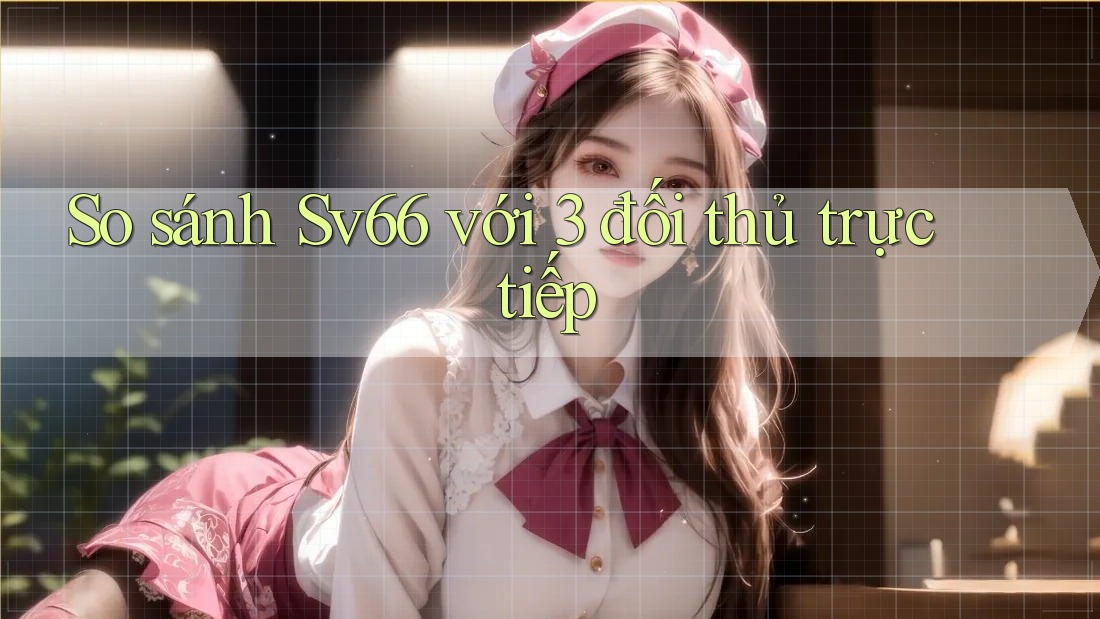 So sánh Sv66 với 3 đối thủ trực tiếp So sánh Sv66 với 3 đối thủ trực tiếp