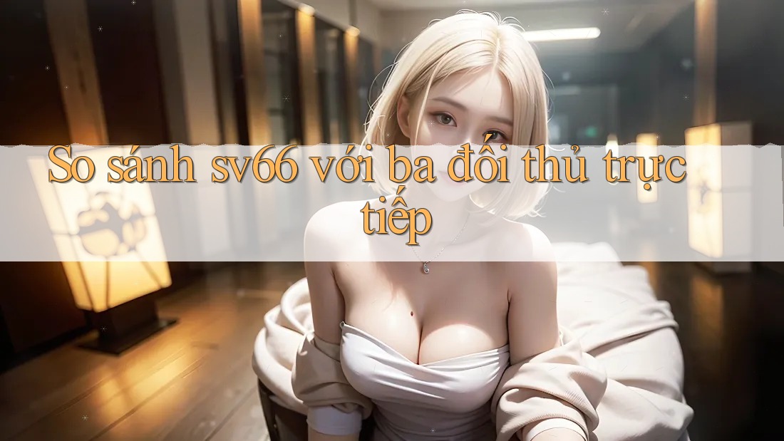 So sánh sv66 với ba đối thủ trực tiếp So sánh sv66 với ba đối thủ trực tiếp