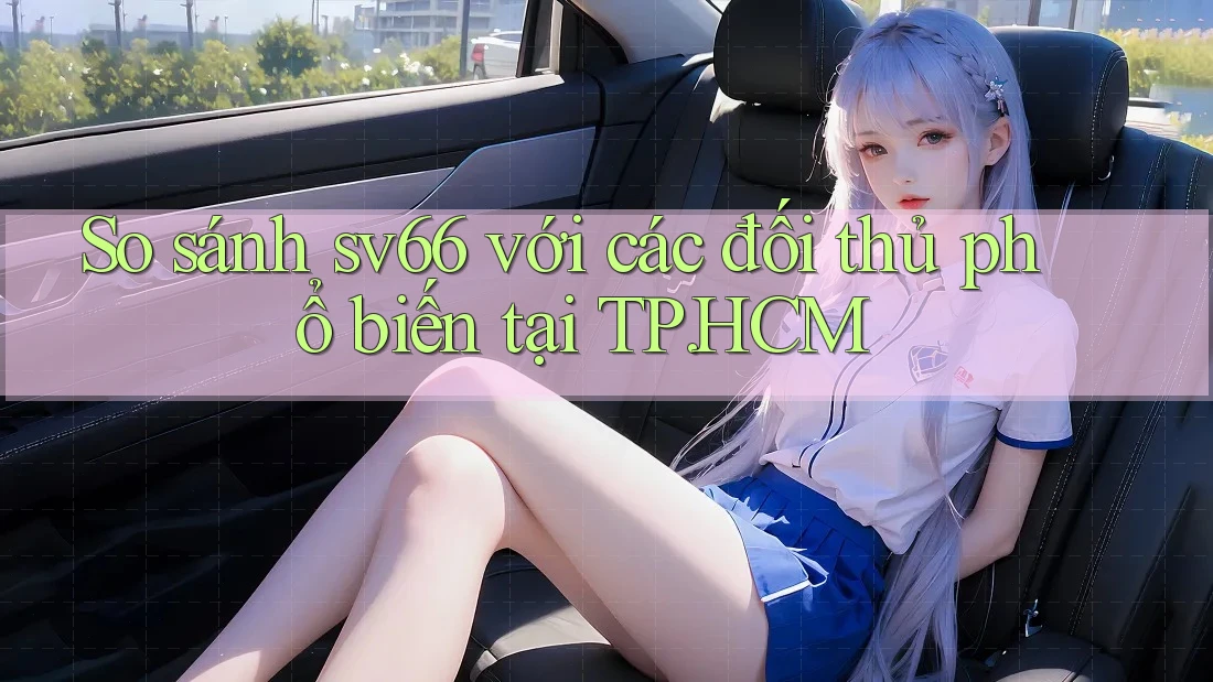 So sánh sv66 với các đối thủ phổ biến tại TP. HCM So sánh sv66 với các đối thủ phổ biến tại TP. HCM