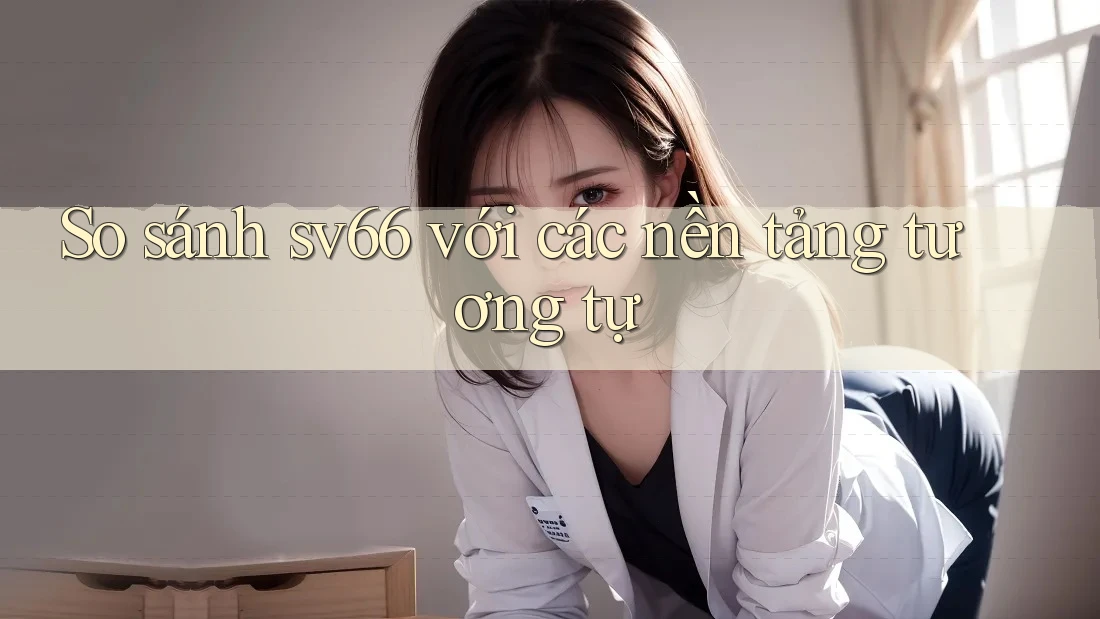 So sánh sv66 với các nền tảng tương tự So sánh sv66 với các nền tảng tương tự