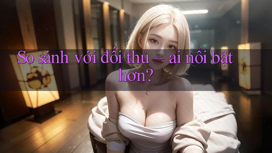 So sánh với đối thủ – ai nổi bật hơn? So sánh với đối thủ – ai nổi bật hơn?