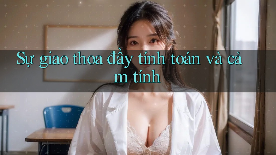 Sự giao thoa đầy tính toán và cảm tính Sự giao thoa đầy tính toán và cảm tính