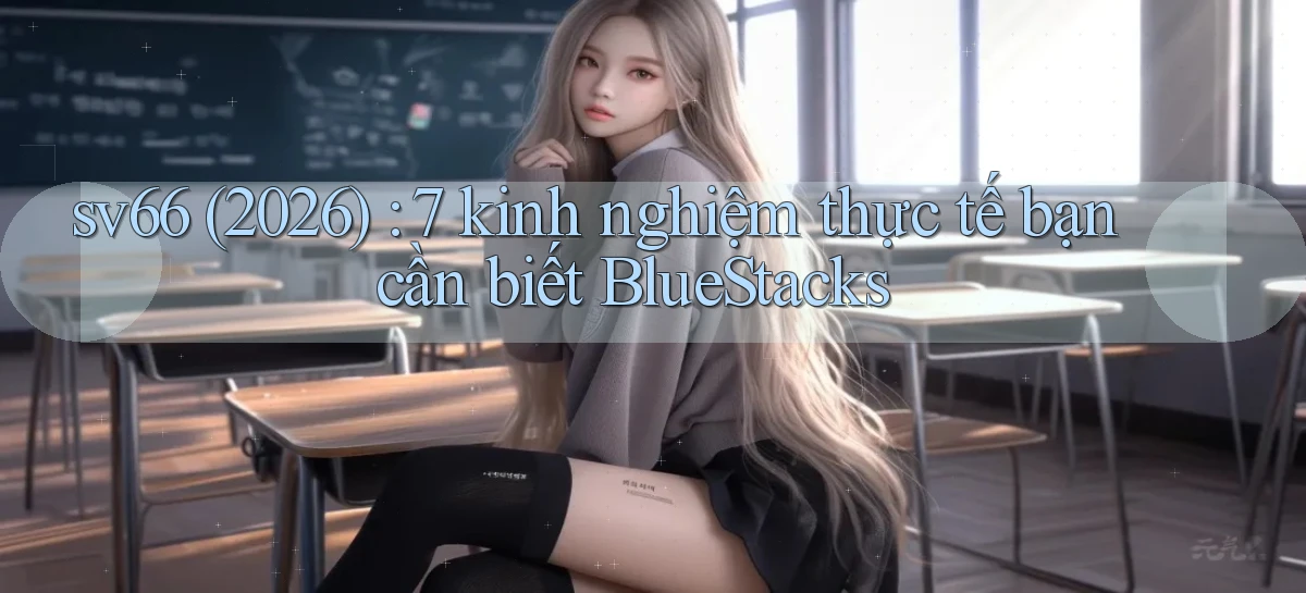 sv66 (2026) 7 kinh nghiệm thực tế bạn cần biết BlueStacks