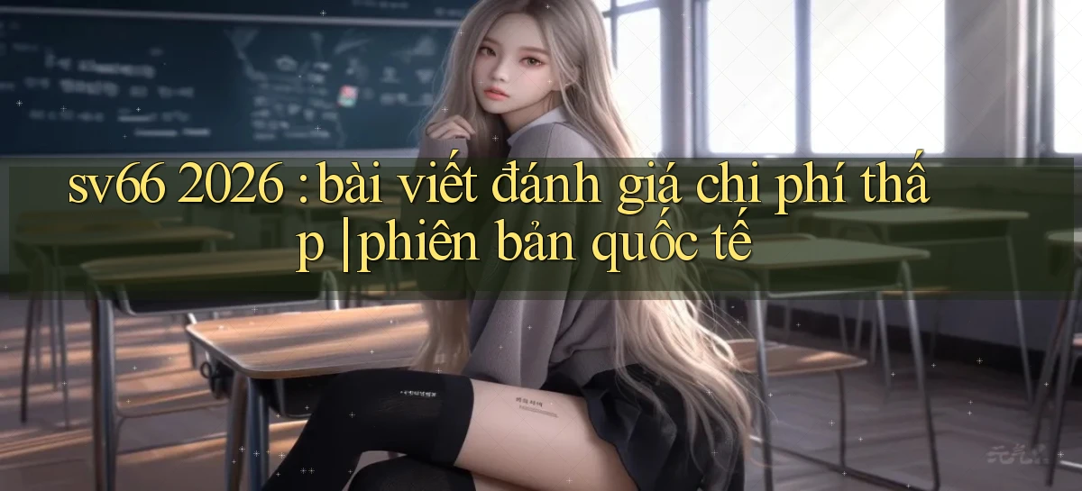 sv66 2026 bài viết đánh giá chi phí thấp phiên bản quốc tế