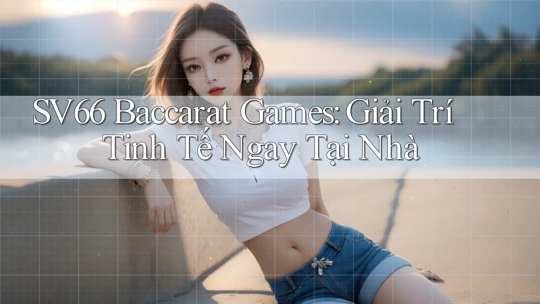 SV66 Baccarat Games: Giải Trí Tinh Tế Ngay Tại Nhà SV66 Baccarat Games: Giải Trí Tinh Tế Ngay Tại Nhà
