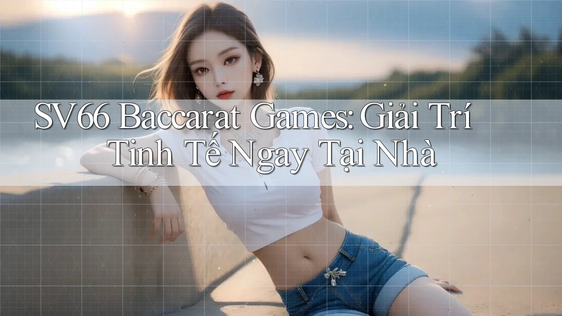 SV66 Baccarat Games: Giải Trí Tinh Tế Ngay Tại Nhà SV66 Baccarat Games: Giải Trí Tinh Tế Ngay Tại Nhà