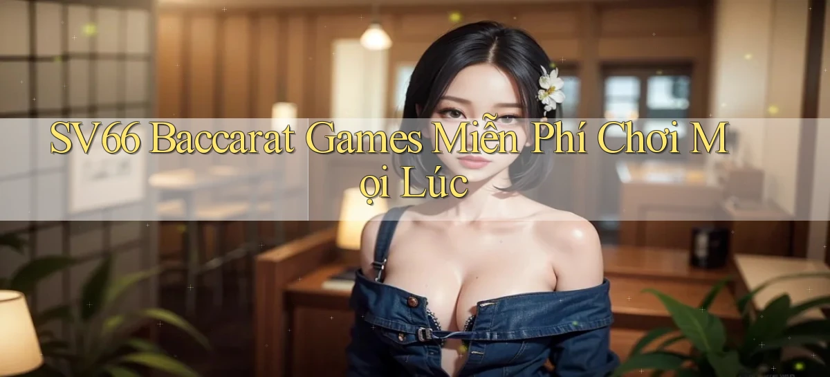sv66  baccarat games miễn phí chơi mọi lúc