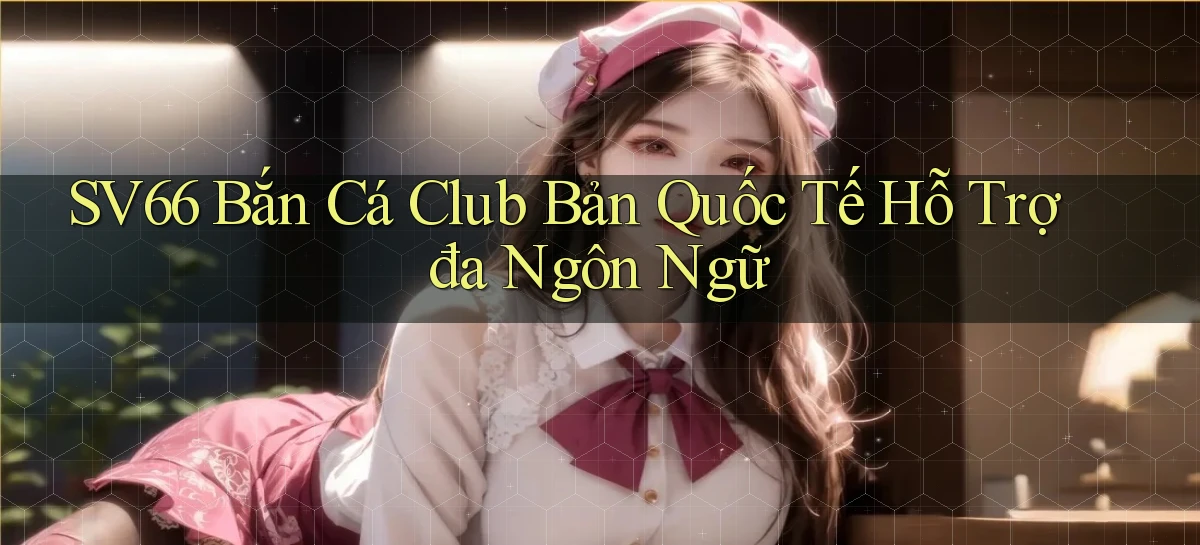 sv66  bắn cá club bản quốc tế hỗ trợ đa ngôn ngữ