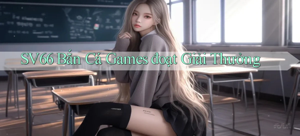 sv66  bắn cá games đoạt giải thưởng