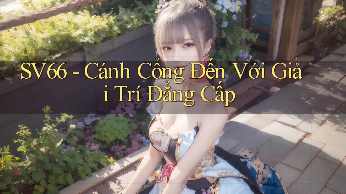 SV66 - Cánh Cổng Đến Với Giải Trí Đẳng Cấp SV66 - Cánh Cổng Đến Với Giải Trí Đẳng Cấp