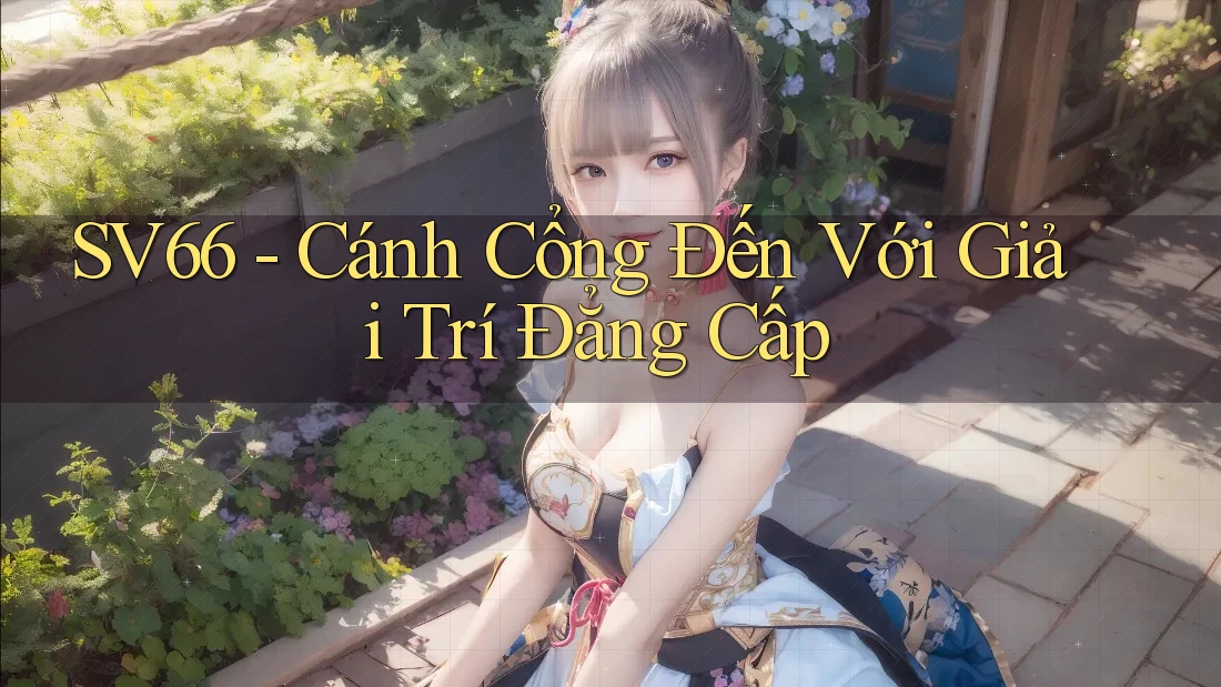 SV66 - Cánh Cổng Đến Với Giải Trí Đẳng Cấp SV66 - Cánh Cổng Đến Với Giải Trí Đẳng Cấp