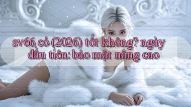 sv66 có (2026) tốt không ngày đầu tiên bảo mật nâng cao