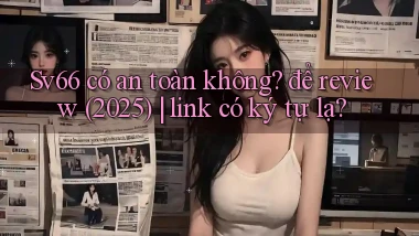 Sv66 có an toàn không để review (2025) link có ký tự lạ