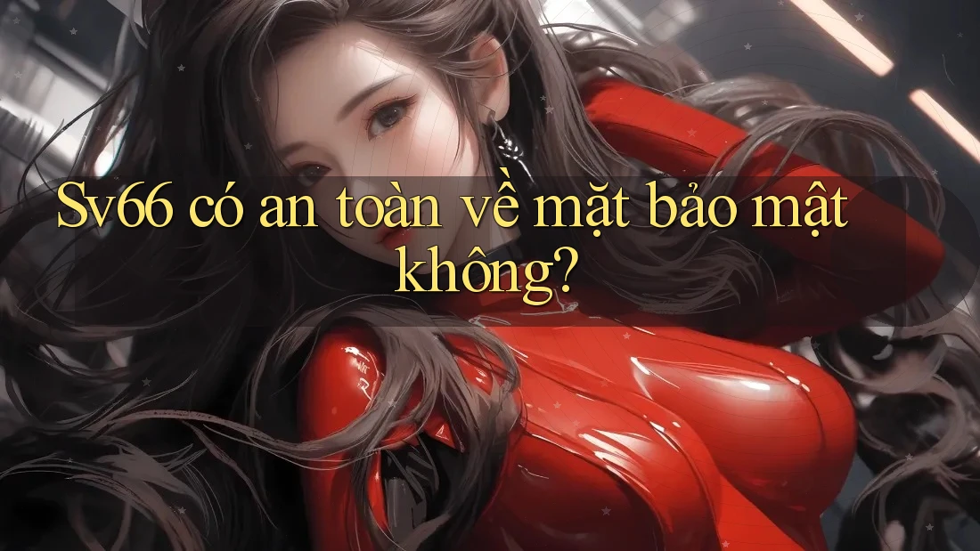 sv66 có an toàn về mặt bảo mật không? sv66 có an toàn về mặt bảo mật không?