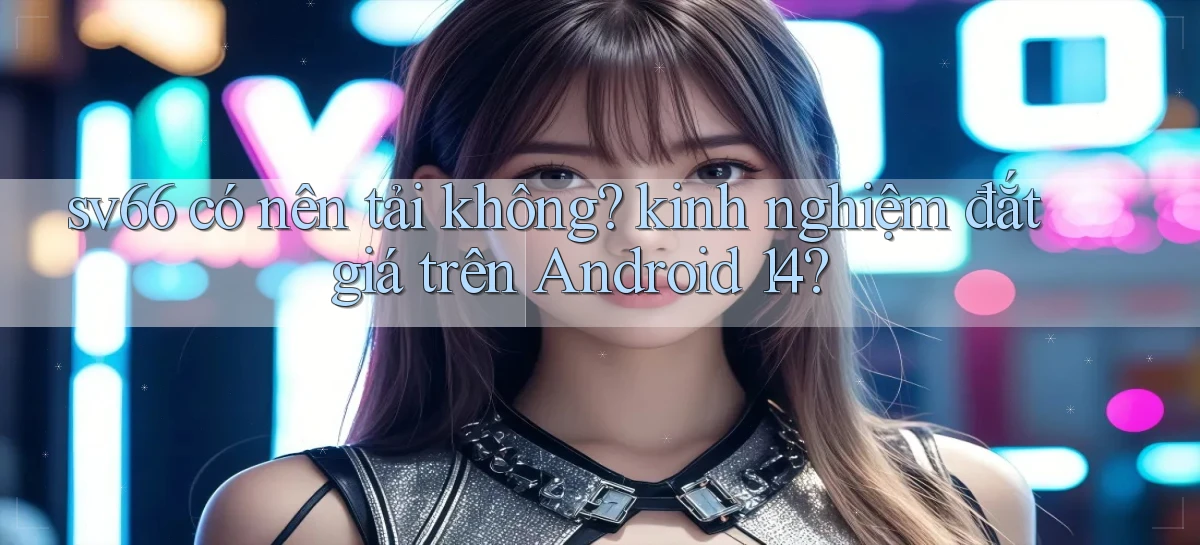 sv66 có nên tải không kinh nghiệm đắt giá trên Android 14