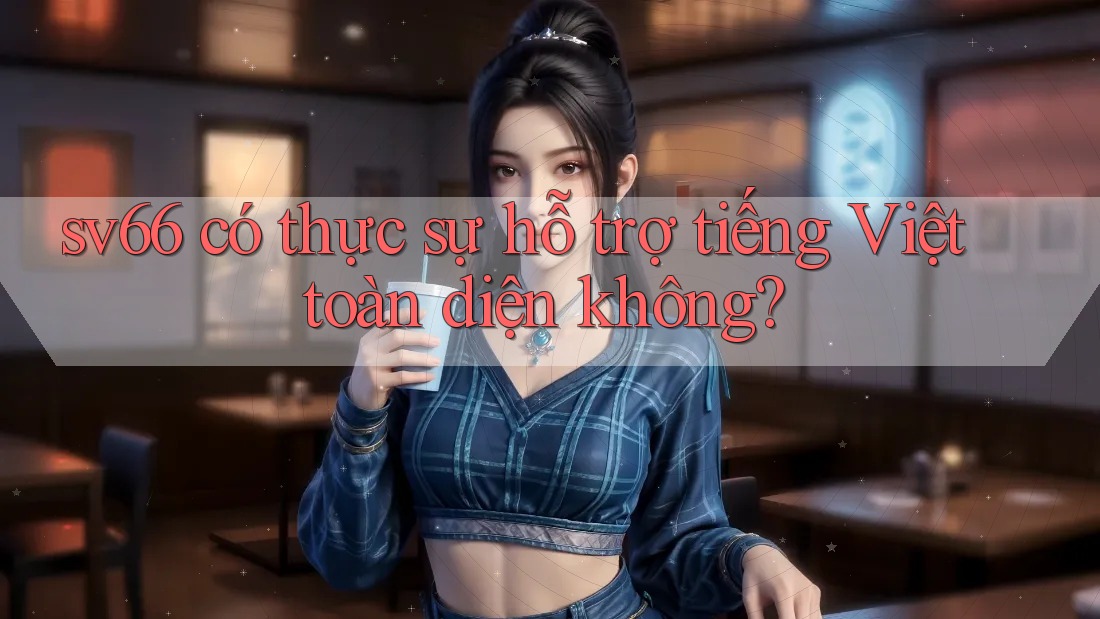 sv66 có thực sự hỗ trợ tiếng Việt toàn diện không? sv66 có thực sự hỗ trợ tiếng Việt toàn diện không?
