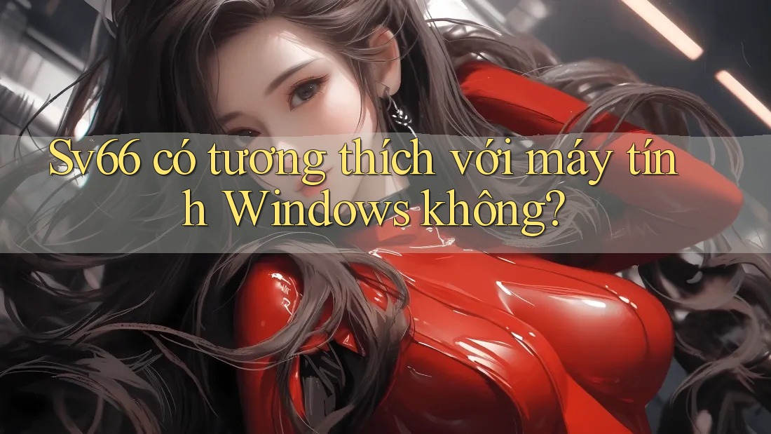 Sv66 có tương thích với máy tính Windows không?