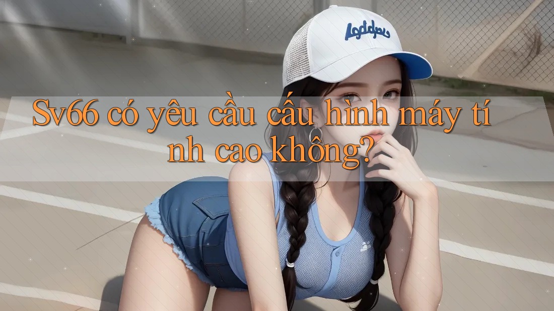 Sv66 có yêu cầu cấu hình máy tính cao không? Sv66 có yêu cầu cấu hình máy tính cao không?
