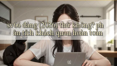sv66 đáng (2026) thử không phân tích khách quan hoàn toàn