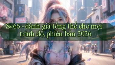 Sv66   đánh giá tổng thể cho mọi trình độ, phiên bản 2026